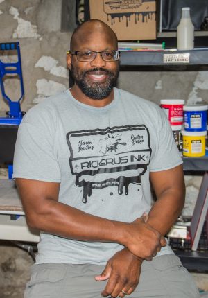About - Rickerus Ink Screen Printing & Design